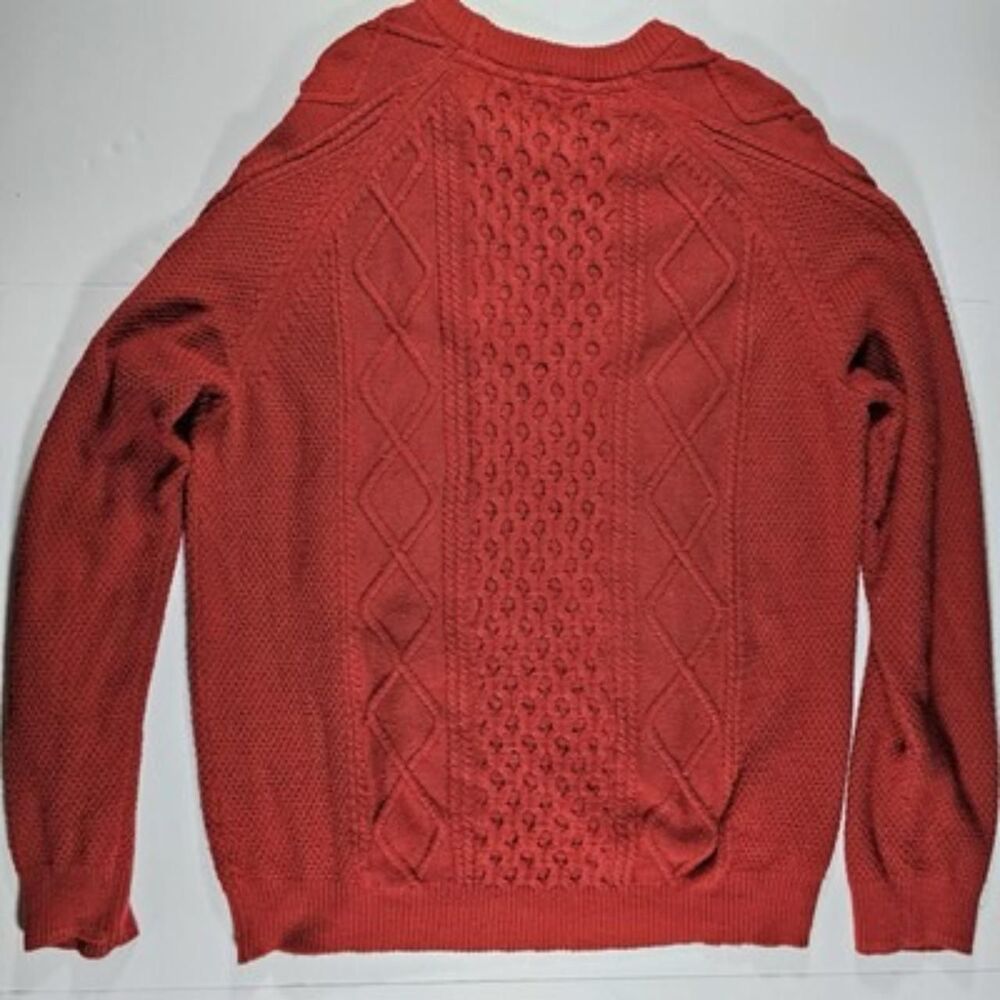 Buffalo-david-bitton Men's Red Jumper - Picture 6 of 8